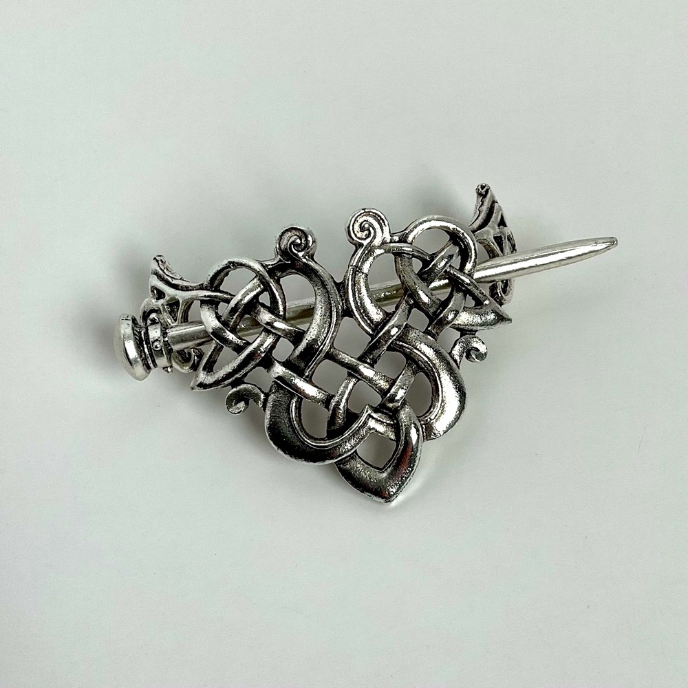 Celtic Viking Hair Pin.